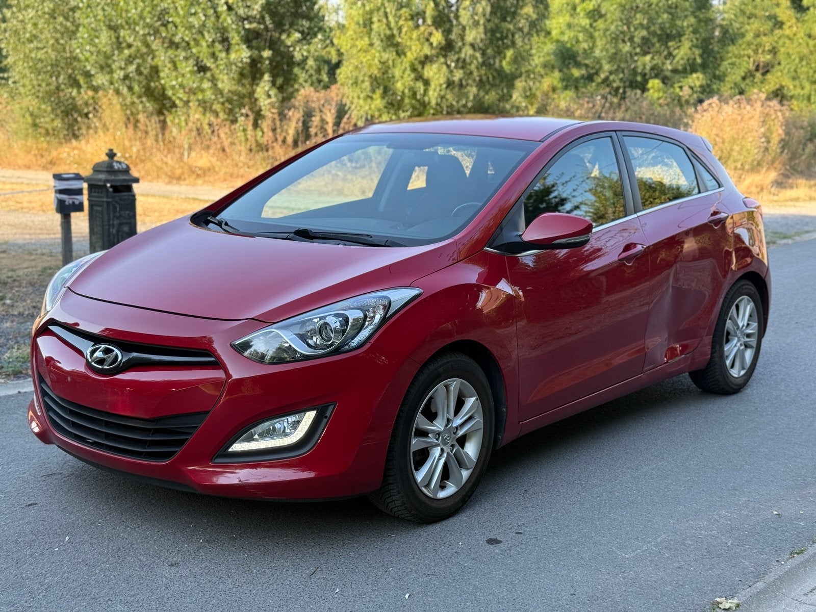 Hyundai i30 1.4i Benzine Airco Cd/Radio, Autos, Hyundai, Achat, Entreprise, Boîte manuelle, I30