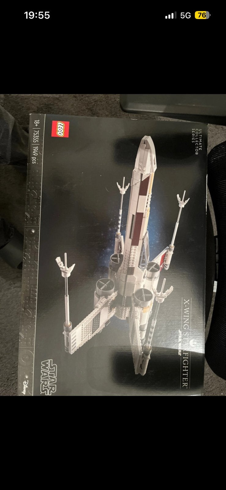 Lego Star wars X-WING Starfighter, Verzamelen, Star Wars, Ophalen, Zo goed als nieuw