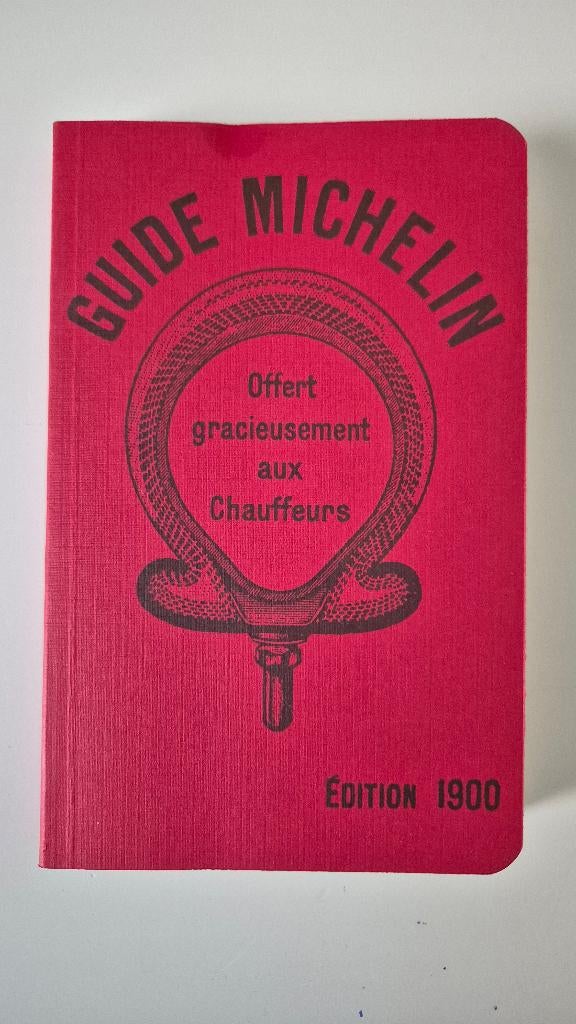 Art. 977 Guide Michelin - Editie 1900 (Recplica), Ophalen of Verzenden