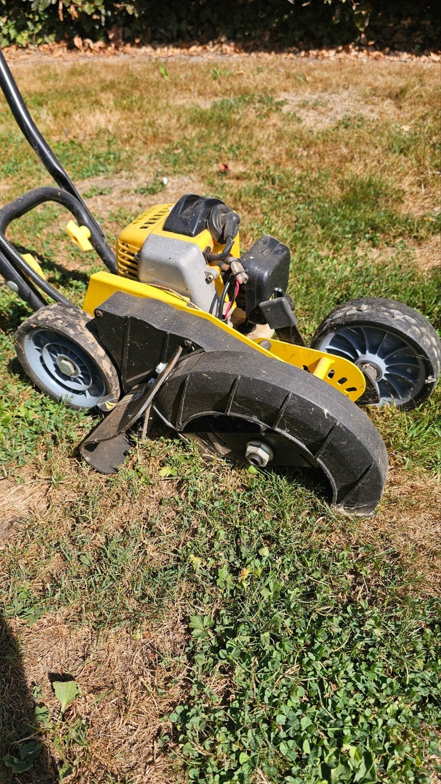 Trimmer - graskanten snijder, Ophalen, Benzine