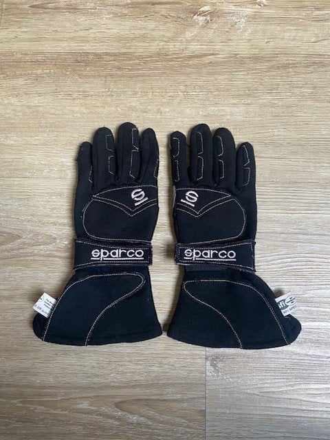 Brandwerende handschoenen van Sparco, Sport en Fitness, Karting, Ophalen, Gebruikt, Helm of Handschoenen