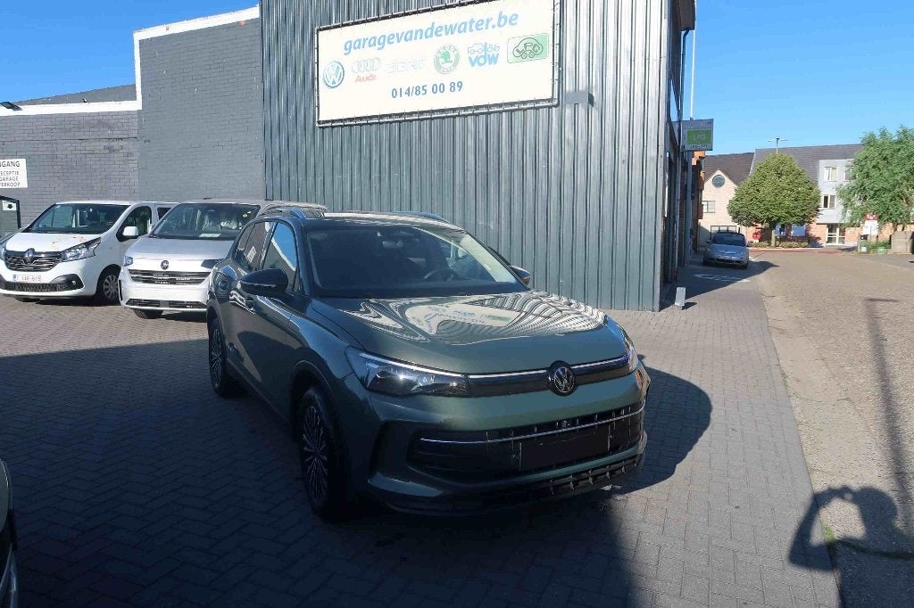 VW TIGUAN GOAL 1.5eTSI DSG 131 PK, Auto's, Volkswagen, Automaat, Monovolume, 1498 cc, Euro 6