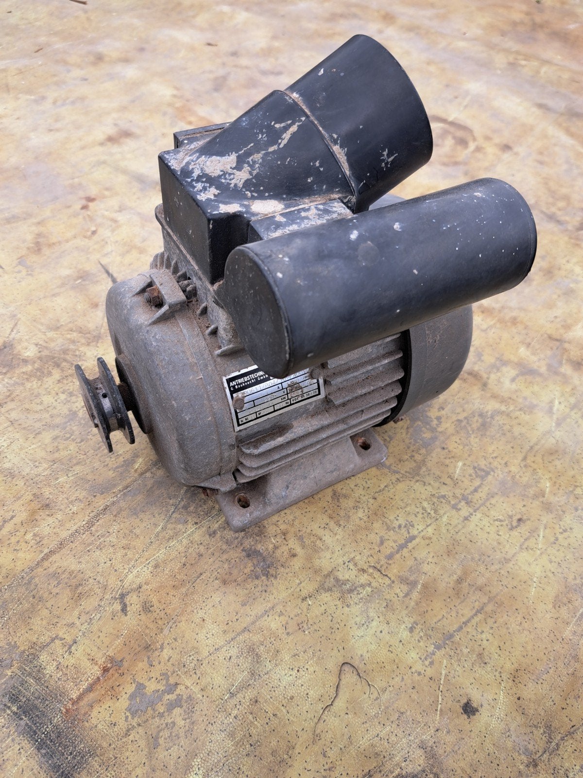 Electromotor, Doe-het-zelf en Bouw, Motoren, Ophalen