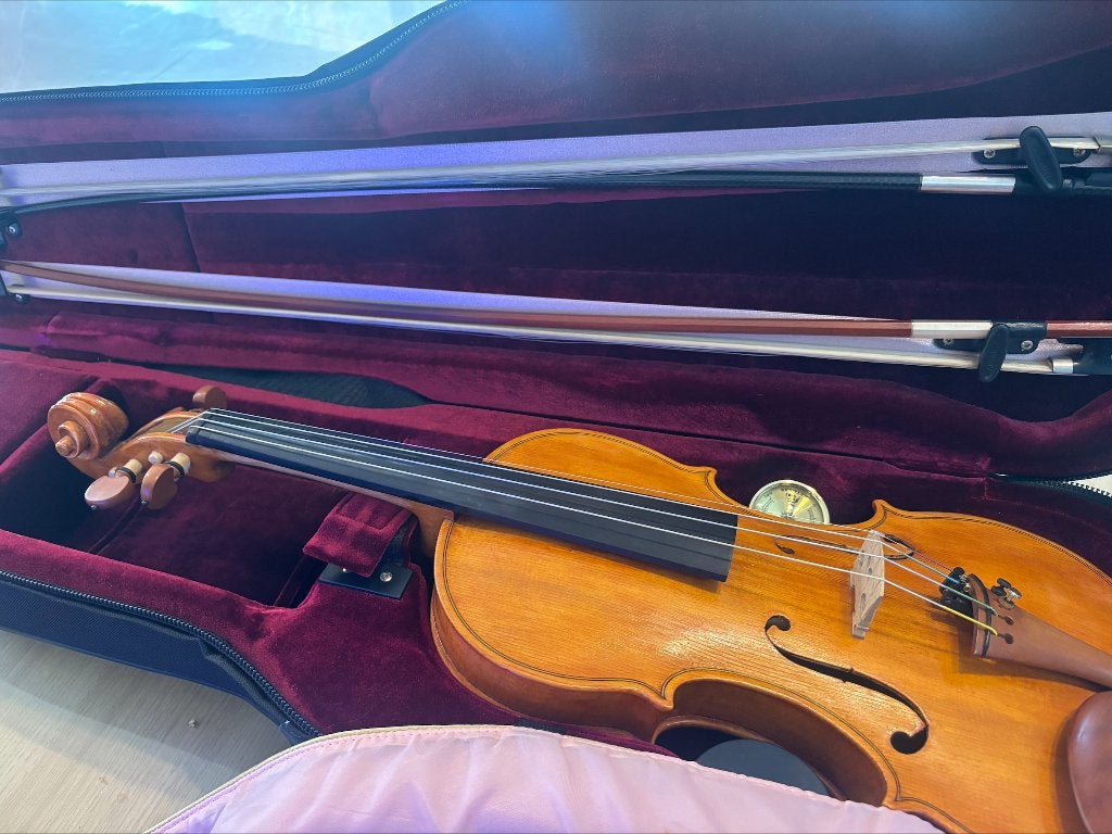 Violon lutherie 4/4, Musique & Instruments, Instruments à cordes frottées | Violons & Altos, Violon, Violon 4/4, Comme neuf, Enlèvement