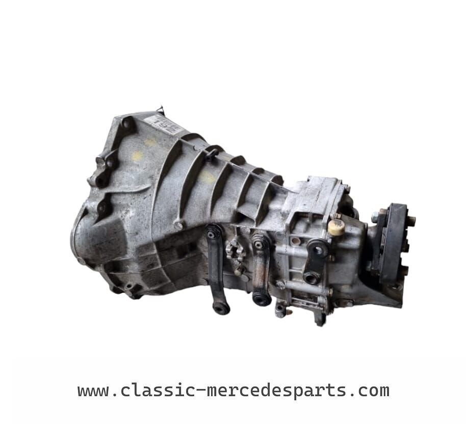 Versnellingsbak handgeschakeld Mercedes w124 w201 717.411, Auto-onderdelen, Gebruikt, -, Ophalen of Verzenden, -