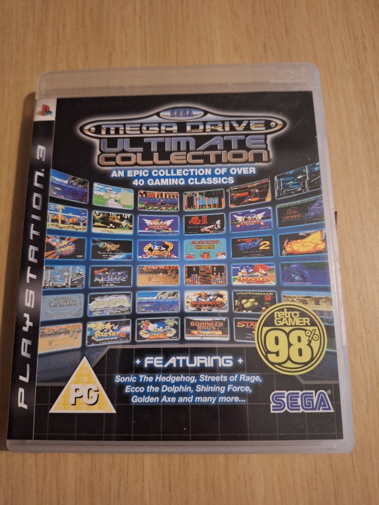 Sega Mega Drive Ultimate Collection, Enlèvement ou Envoi, Neuf