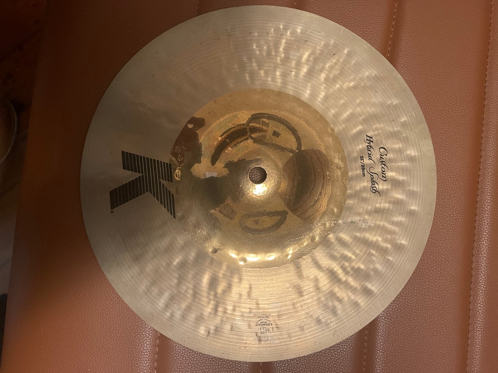 Zildjian K Custom Hybrid Splash Set (9" & 11") – In topstaat, Ophalen of Verzenden, Zo goed als nieuw
