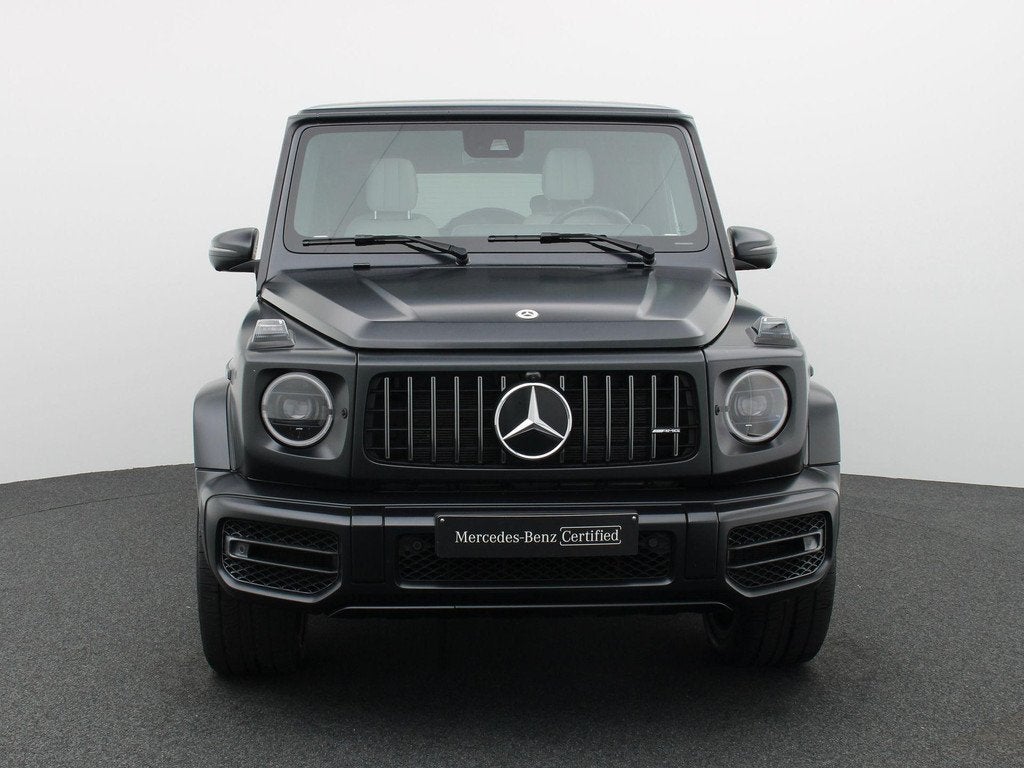 Mercedes-Benz G-Klasse 63 AMG + LICHTE VRACHT OMBOUW MOGELIJ, Autos, Achat, 430 kW, 3982 cm³, Entreprise