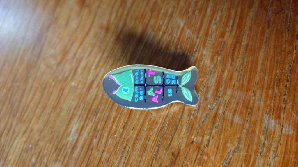 Pin Aalst Carnaval stoet 2026, Verzamelen, Ophalen of Verzenden