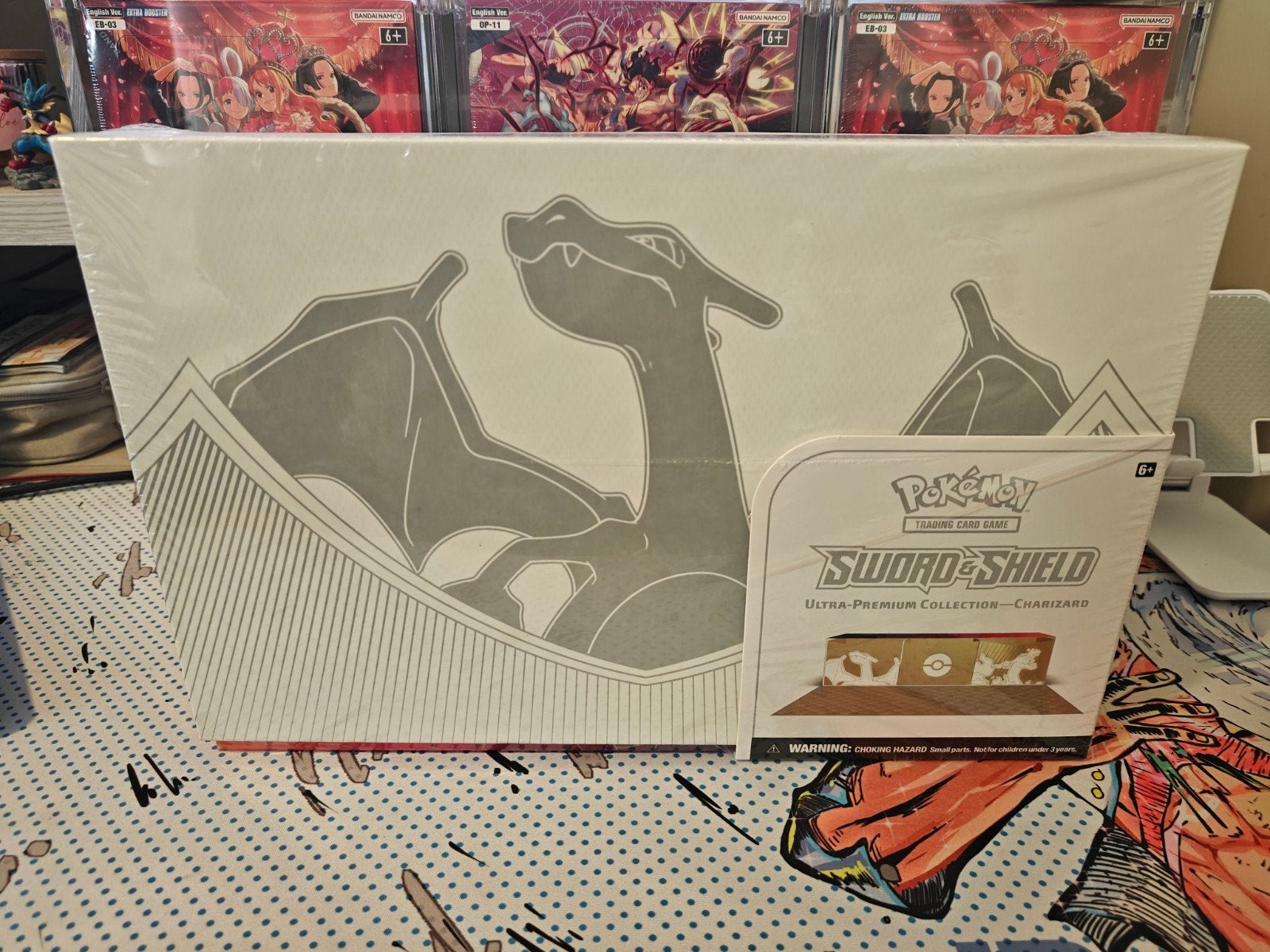 Pokemon Sword & Shield Ultra-Premium Collection - Charizard, Enlèvement, Neuf, Booster box