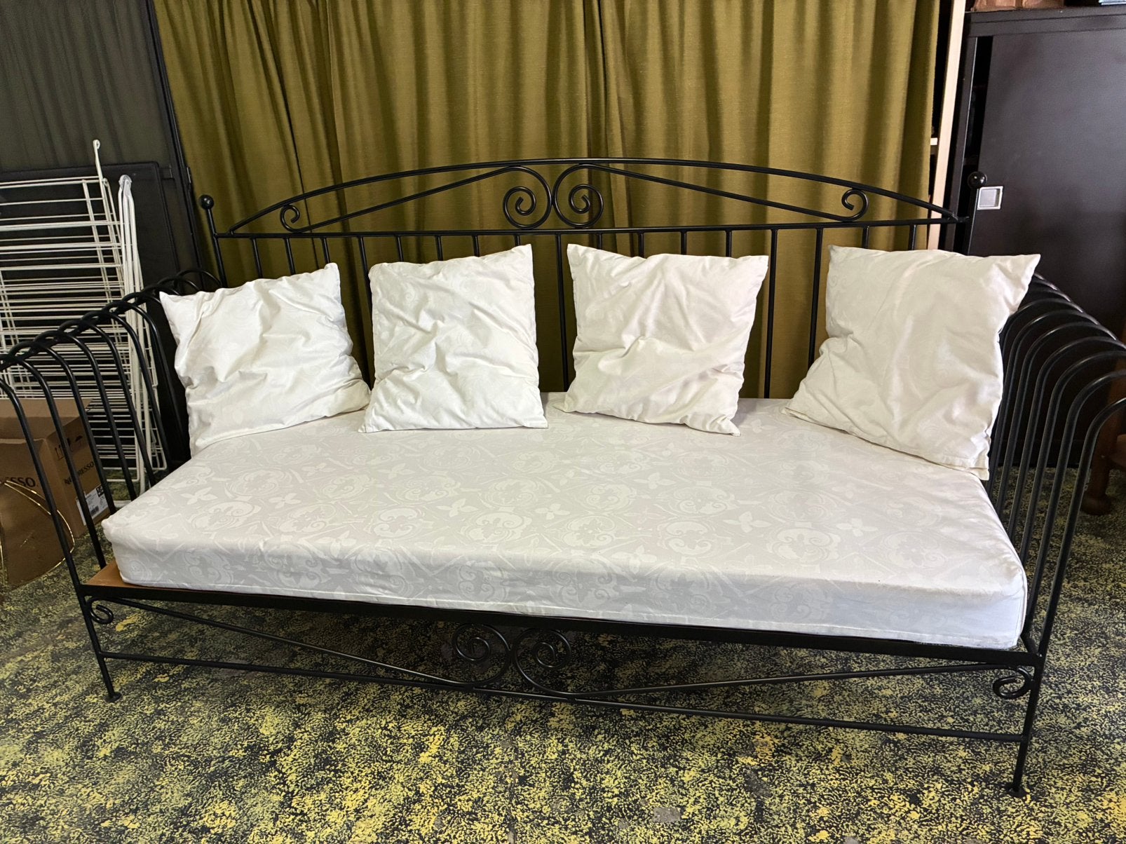 Zetelbed, Tuin en Terras, Ophalen, Zo goed als nieuw