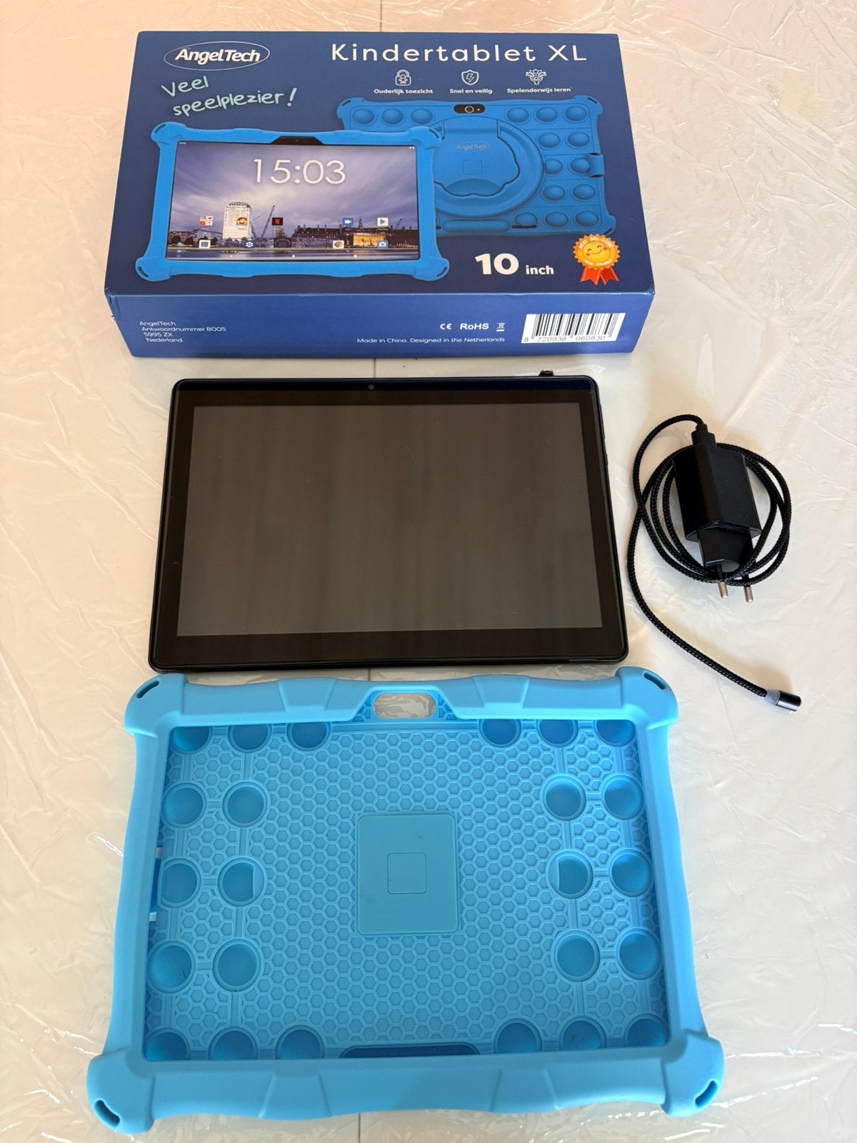 Tablet van Angeltech, 32 GB, Xl, Zo goed als nieuw, Wi-Fi