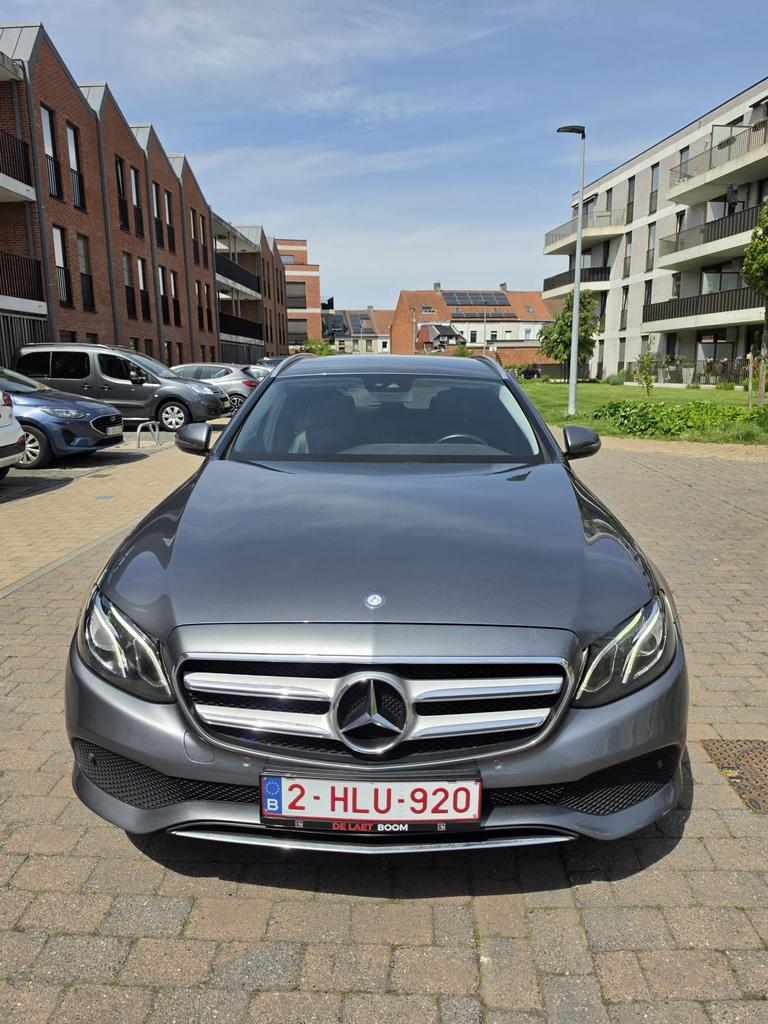 Mercedes E220 d  07/2017 euro 6 b, Auto's, Automaat, Euro 6, 5 deurs, Particulier