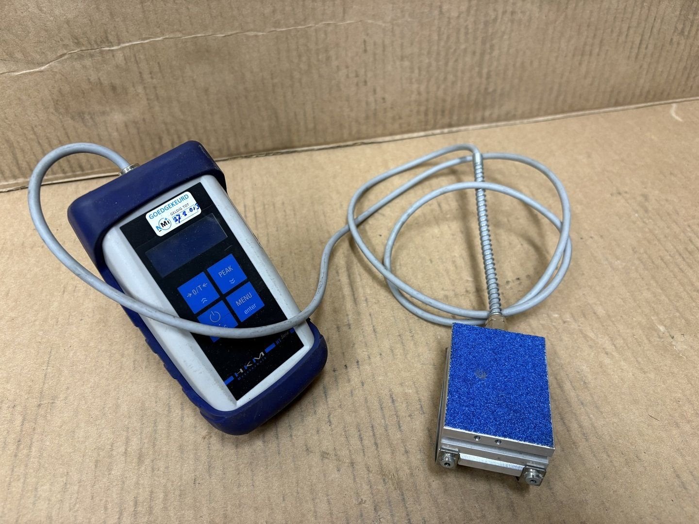 losse pedaaldrukmeter HKM PKH 3.0, Autos : Pièces & Accessoires, Électronique & Câbles, Utilisé, Enlèvement ou Envoi