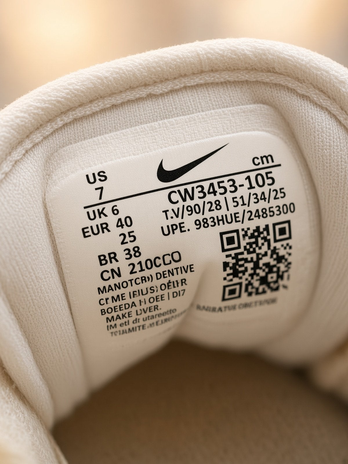 Nike Air Zoom Pegasus 40 maat E40 te koop!, Kleding | Heren, Ophalen of Verzenden, Zo goed als nieuw, Wit