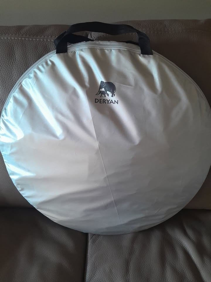 Deryan tent / Strandtent, Ophalen of Verzenden, Zo goed als nieuw