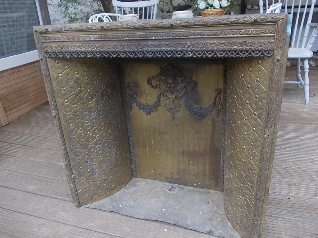 inbouw schouw koper-jaar 1900 -belle epoque- prijs 350 euro, Ophalen, Koper