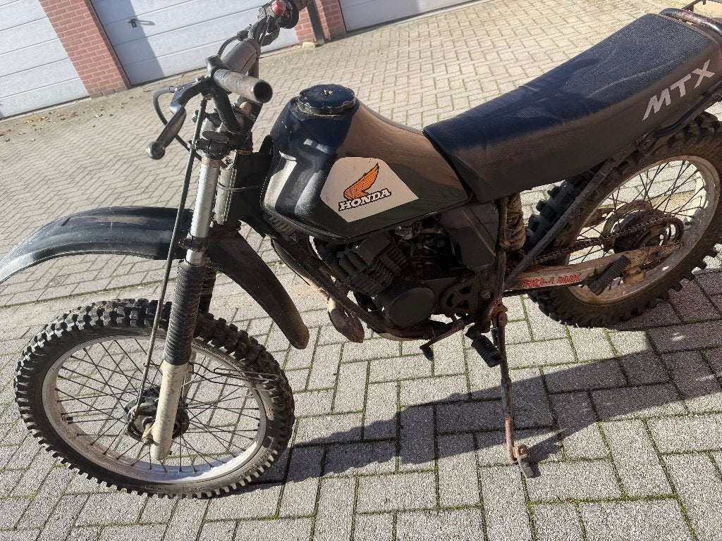 Honda MTX 80 met Malossi mb mbx mt nsr crm dt rd tzr ts x er, Fietsen en Brommers, Ophalen, 6 versnellingen, Gebruikt, MTX
