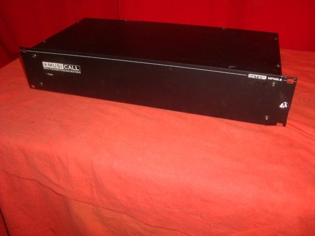 Gebruikt: Dateq MPM8.8 zone mixer. 20260446, Ophalen of Verzenden, Gebruikt
