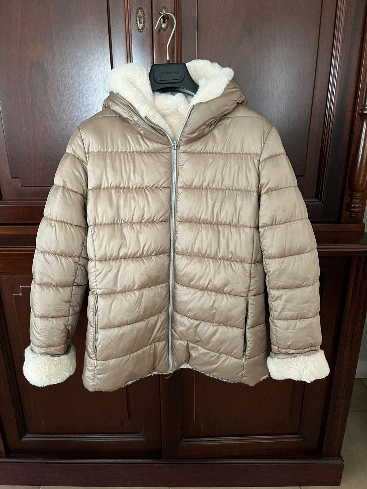 Dames jas (winterjas ), Ophalen, Zo goed als nieuw, Maat 36 (S)