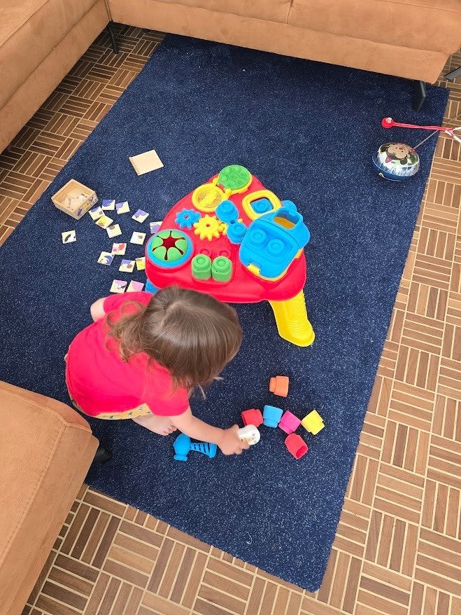 speeltafel, Kinderen en Baby's, Speelgoed | Speeltafels, Ophalen, Zo goed als nieuw