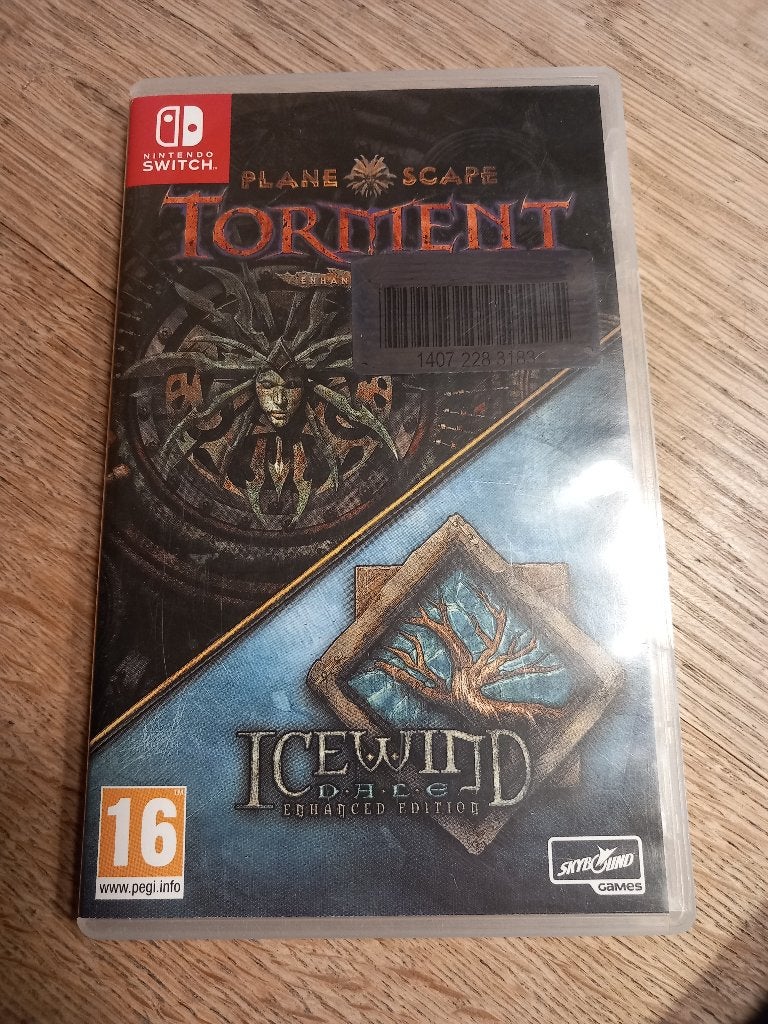 Plane Scape Torment - Icewind Dale enhanced. Ruilen Pokémon, Enlèvement ou Envoi, Utilisé