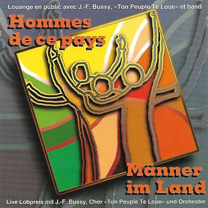 SALE--CD J.F. BUSSEY CHOIR - Männer Im land, Verzenden, Gospel
