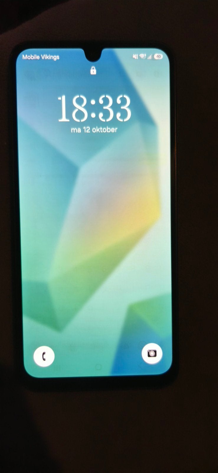 samsung galaxy A16, Télécoms, 128 GB, Enlèvement, Utilisé, Sans abonnement