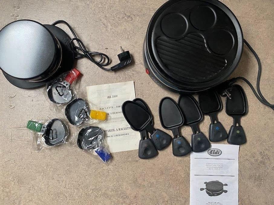 2 raclette toestellen, Electroménager, Enlèvement ou Envoi