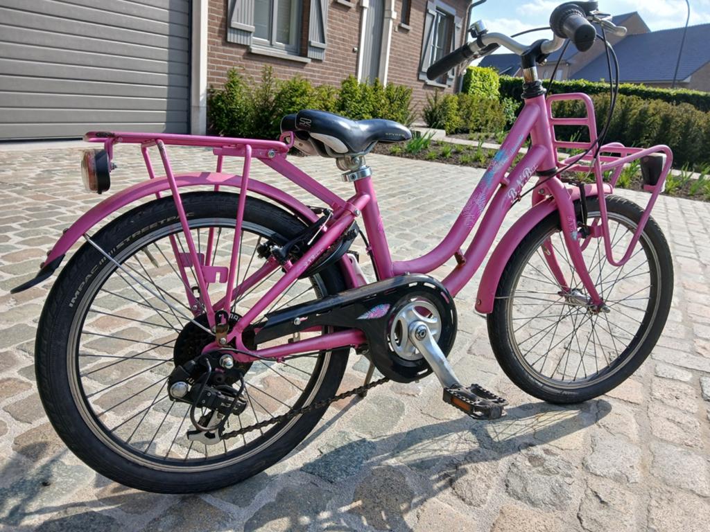 Meisjesfiets 20 inch, Fietsen en Brommers, Fietsen | Meisjes, Ophalen, 20 inch