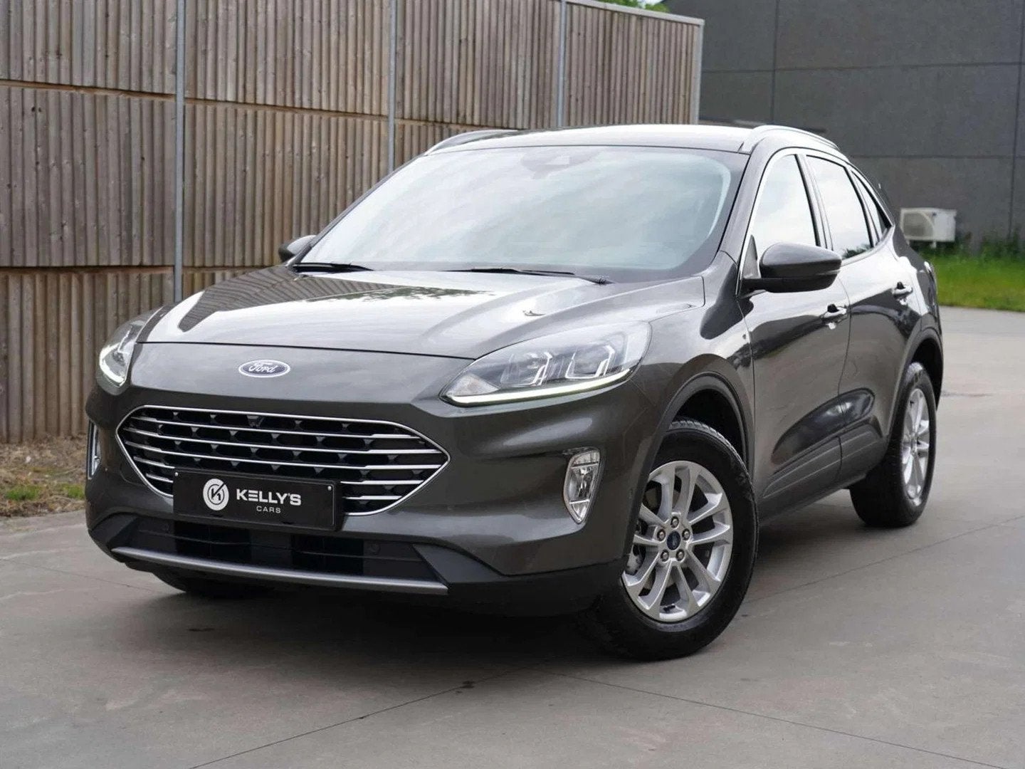 Ford Kuga PHEV 2.5 EcoBoost FWD Titanium*1ste eig*Topstaat!, Argent ou Gris, Achat, Euro 6, Entreprise