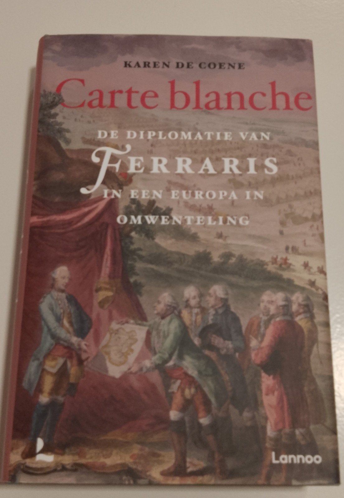 Karen De Coene - Carte blanche, Ophalen of Verzenden, Karen De Coene