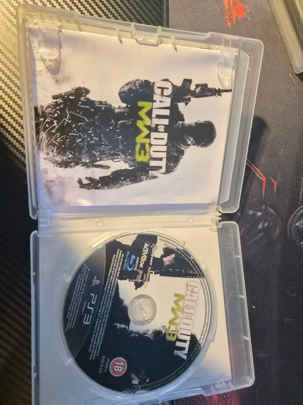Call of duty MW3 ps3, Reconditionné, À partir de 18 ans, Aventure et Action, Enlèvement