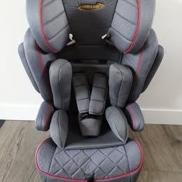 autostoel 1-2-3, Kinderen en Baby's, Autogordel, Afneembare rugleuning, Zo goed als nieuw, 9 t/m 36 kg