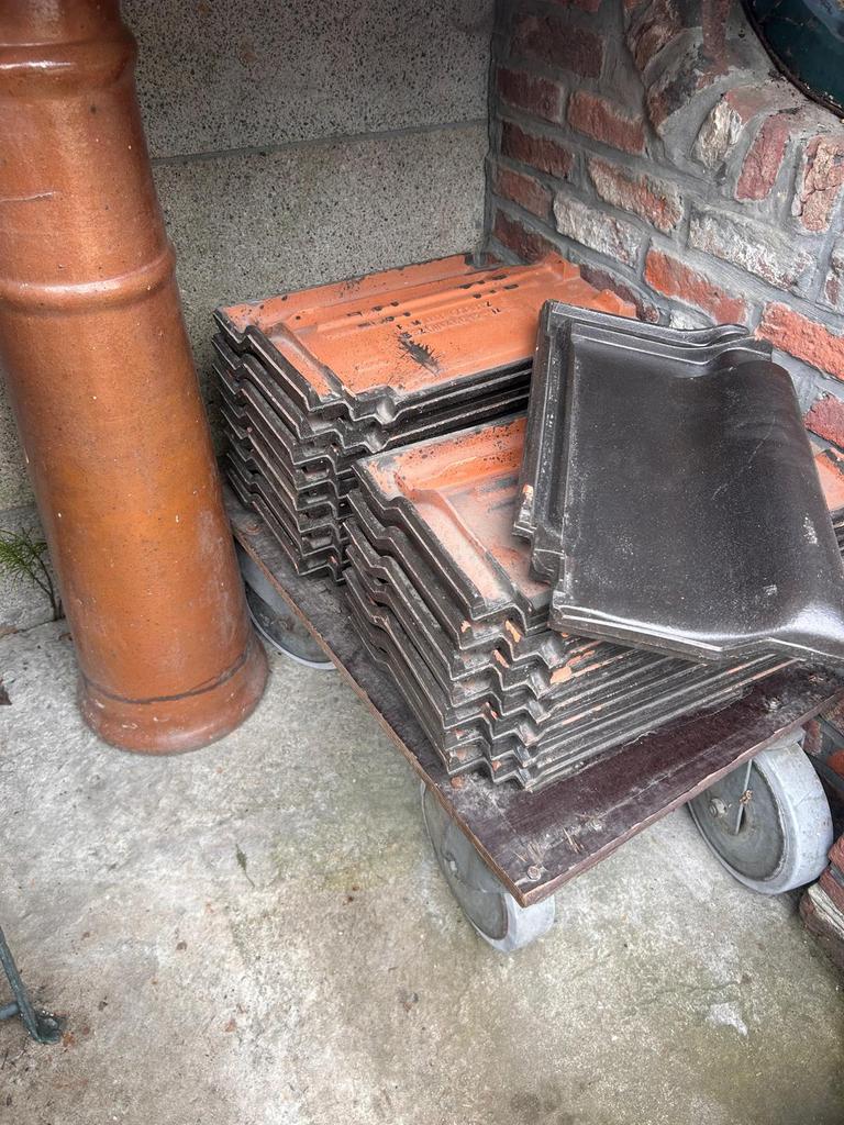 Mullerpan E 32 15 stuks, Doe-het-zelf en Bouw, Ophalen, Gebruikt