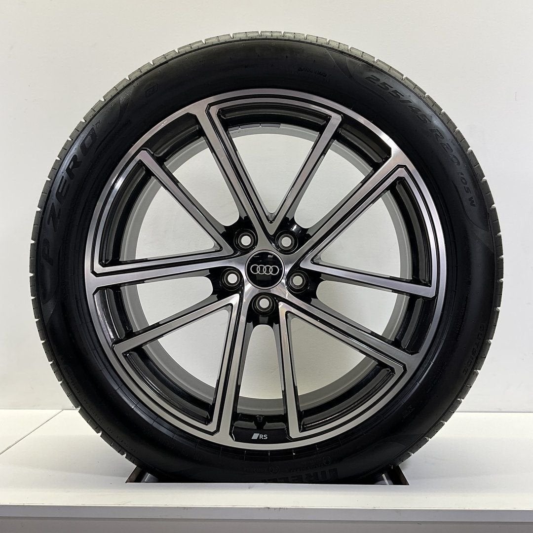 AUDI SQ5 Q5 SET VELGEN + ZOMERBANDEN 20 INCH, Auto-onderdelen, Gebruikt, 255 mm, -, -