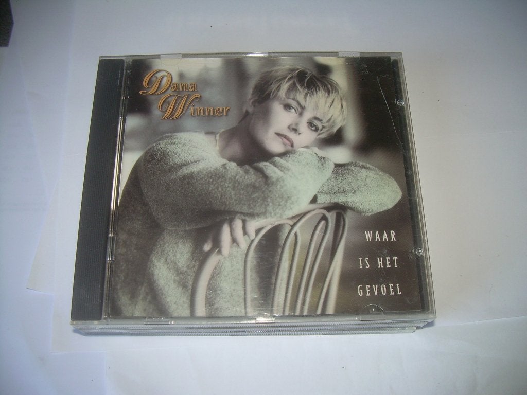 CD - Dana Winner - WAAR IS HET GEVOEL, CD & DVD, CD | Néerlandophone, Comprend un boîtier, Enlèvement ou Envoi, Comme neuf, Chanson réaliste ou Smartlap