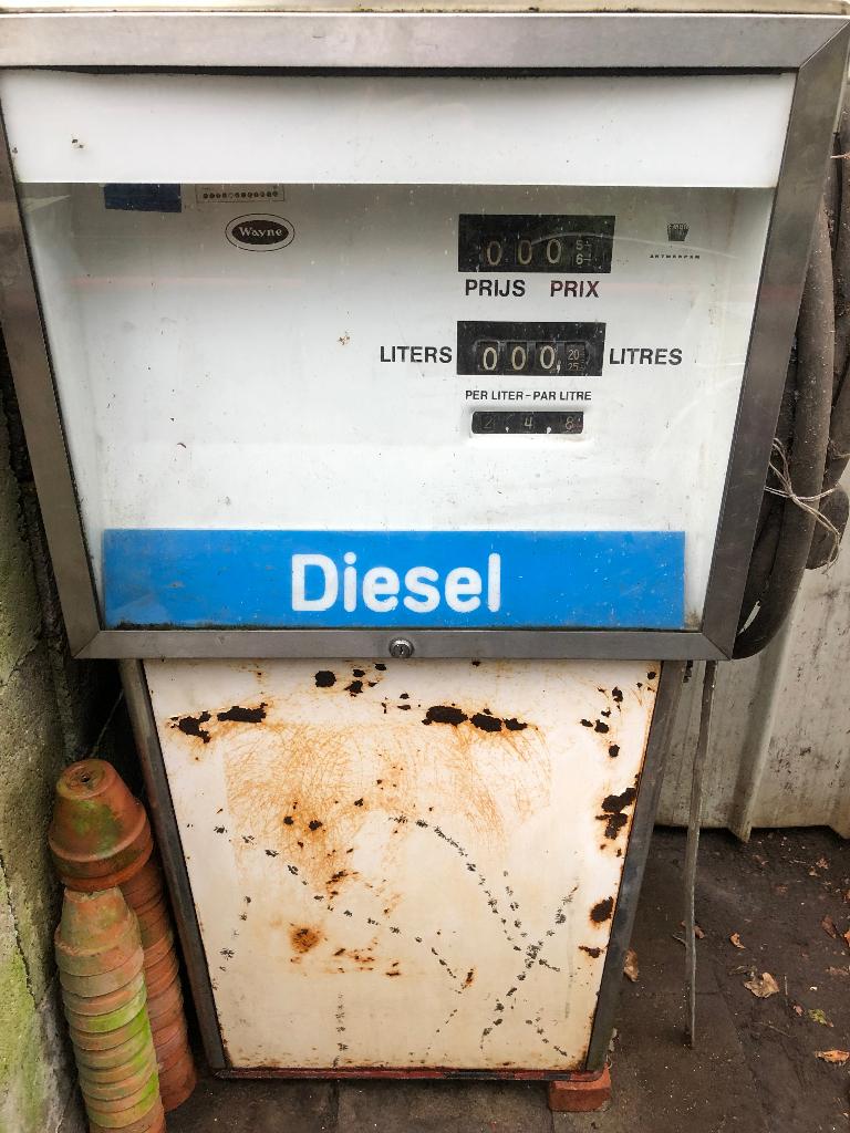 Dieselpomp, Auto-onderdelen, Brandstofpompen, Ophalen