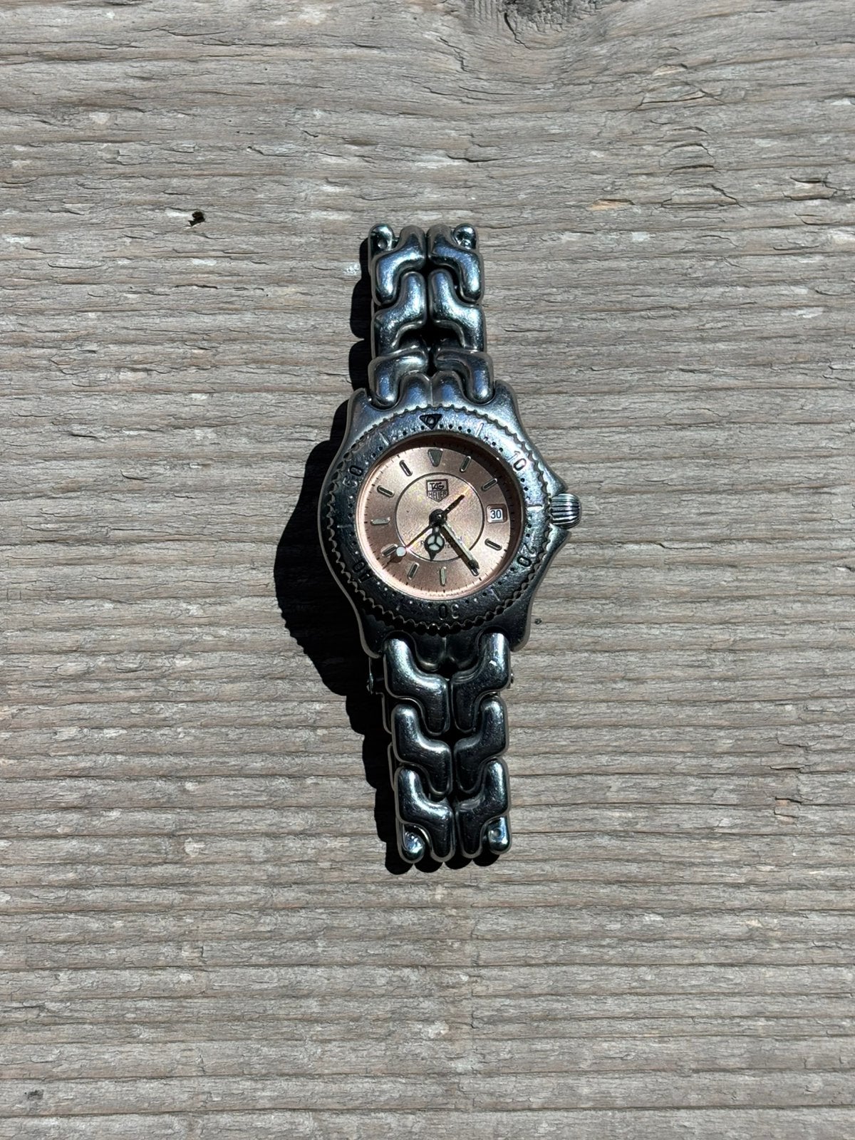 TAG Heuer Professional 1990-1999, Enlèvement ou Envoi, Comme neuf, Acier