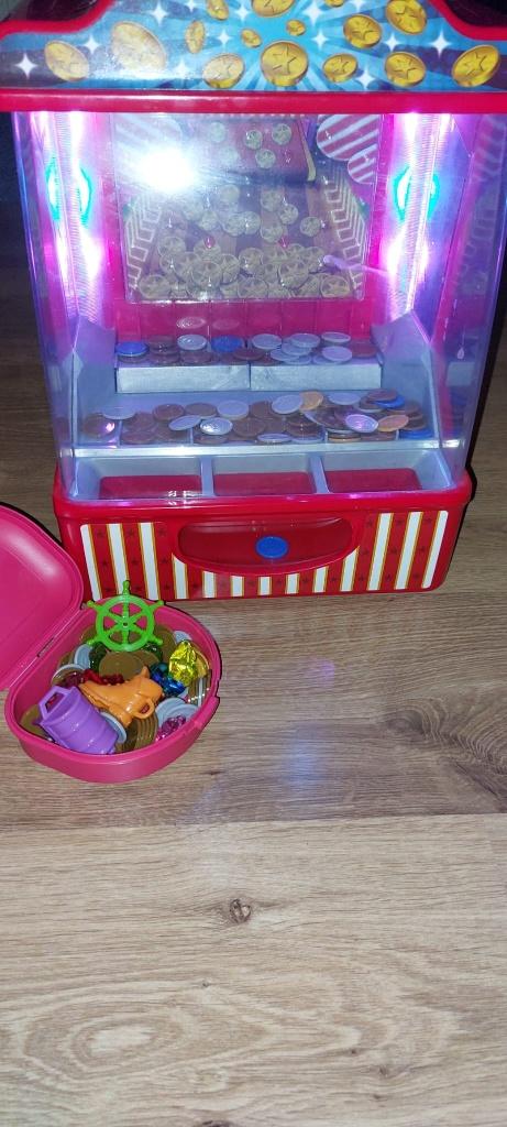Speelgoed arcade coin pusher, Ophalen of Verzenden, Zo goed als nieuw