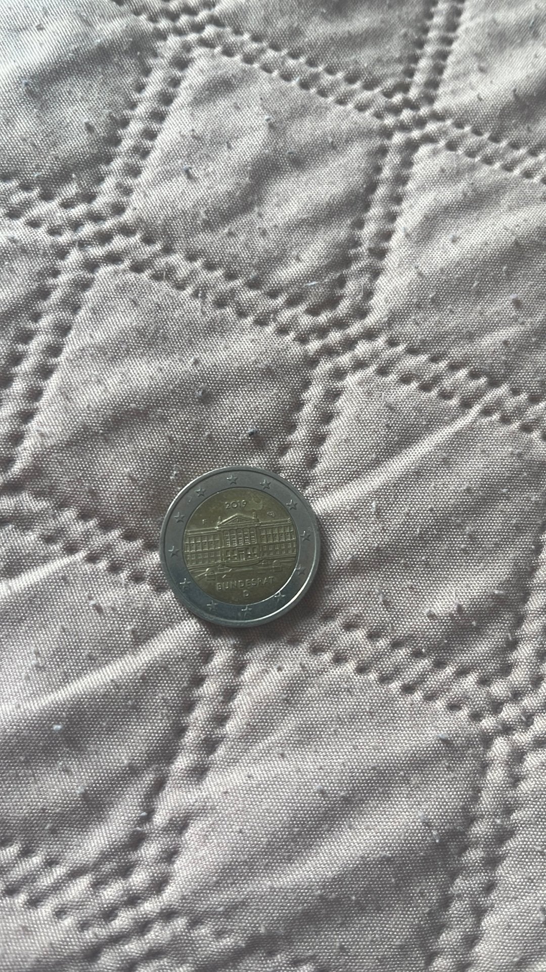 Zeldzame 2 euro munt, Enlèvement, 2 euros