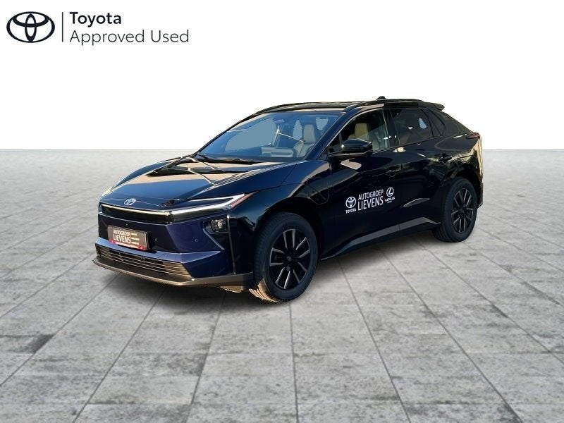 Toyota bZ4X 73.1 kWh 2WD EXECUTIVE, Auto's, Toyota, Automaat, Zwart, Blauw, Elektrisch