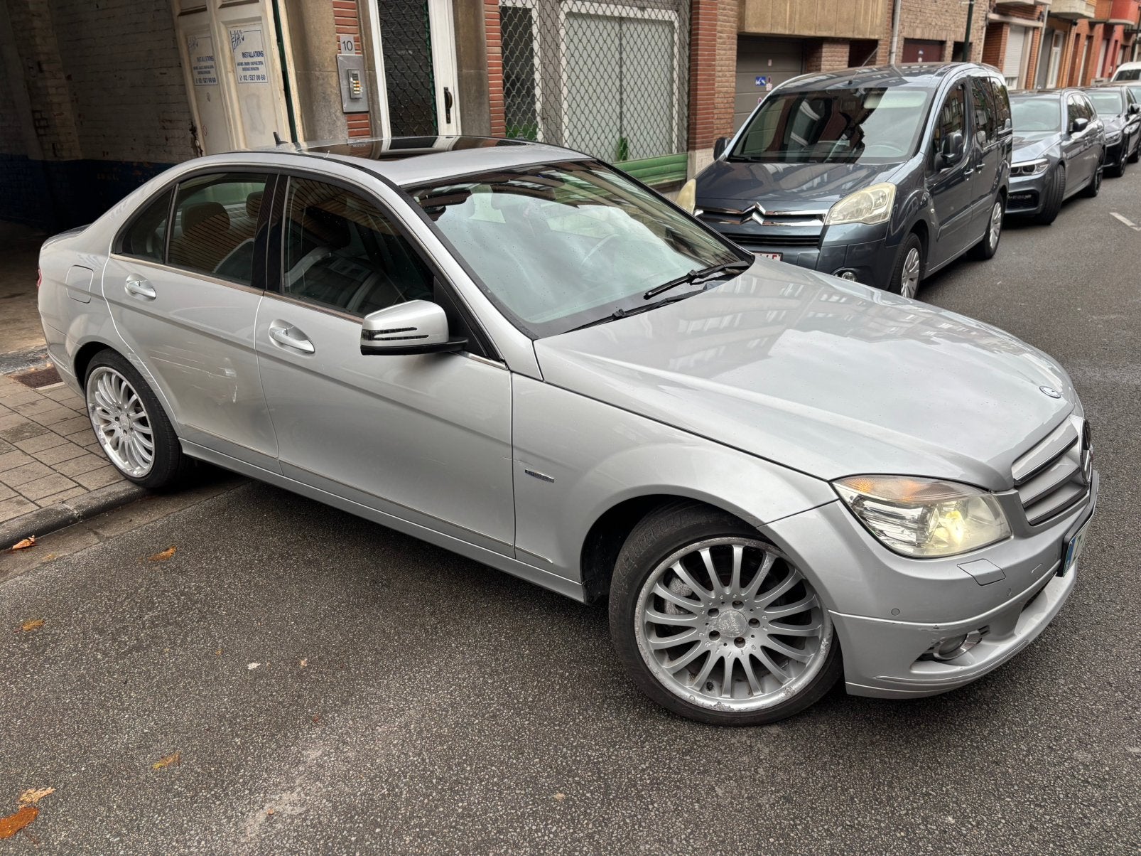 Mercedes Benz C250 CDI 2009, Achat, Entreprise, Boîte manuelle, Noir