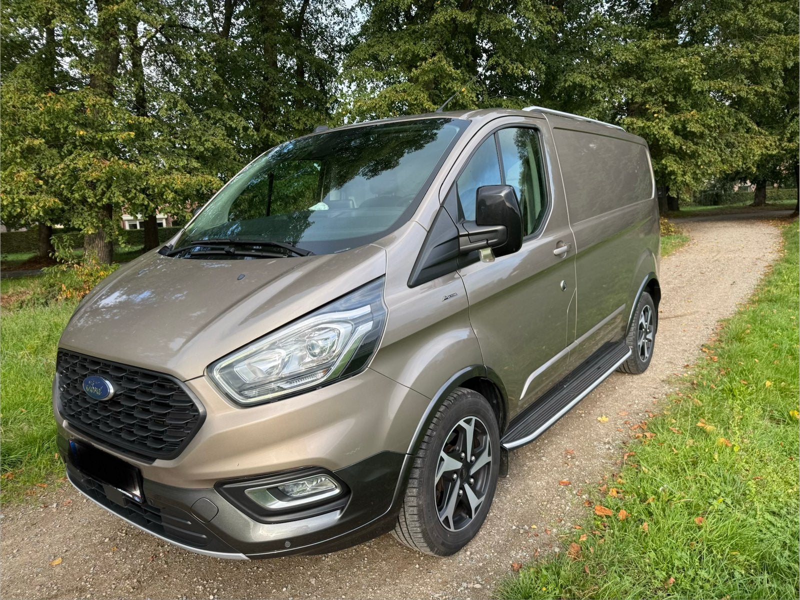 Ford Custom Active 300S L1H1 2.0 Ecoblue FWD 125 kW (170 ch), Autos, Cuir et Alcantara, 1800 kg, 2 places, Entretenue par le concessionnaire