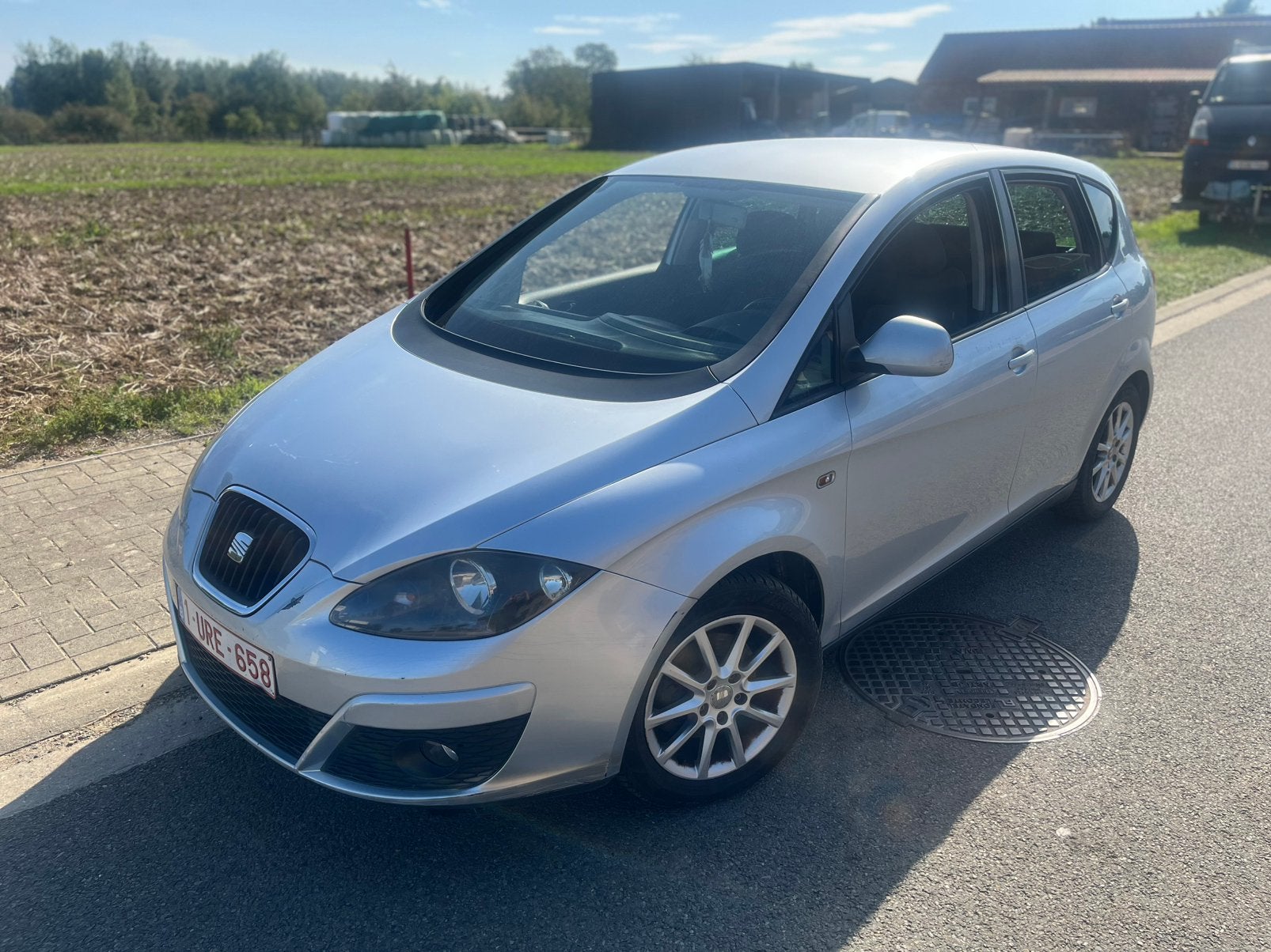 Seat Lento démarre et parcourt 226 000 miles depuis, Entreprise, Diesel, Achat