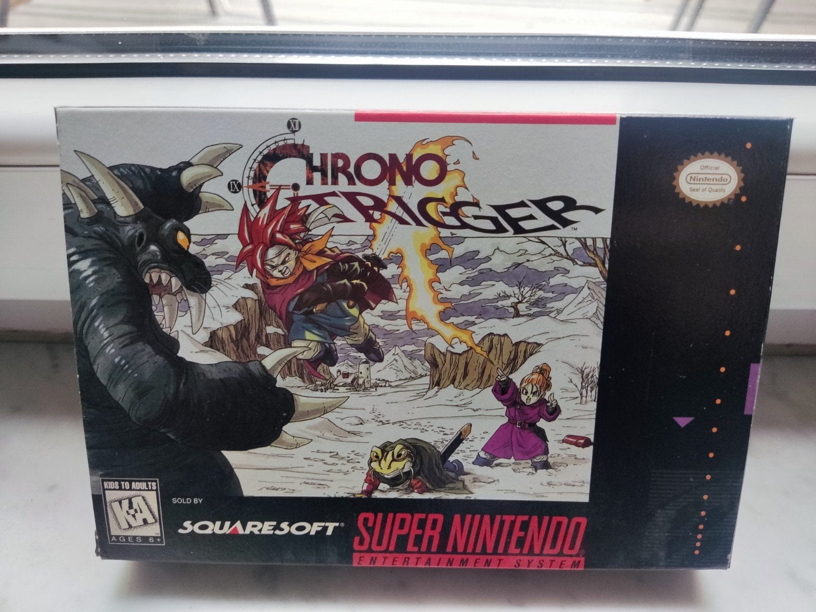 Chrono Trigger Complet SNES US