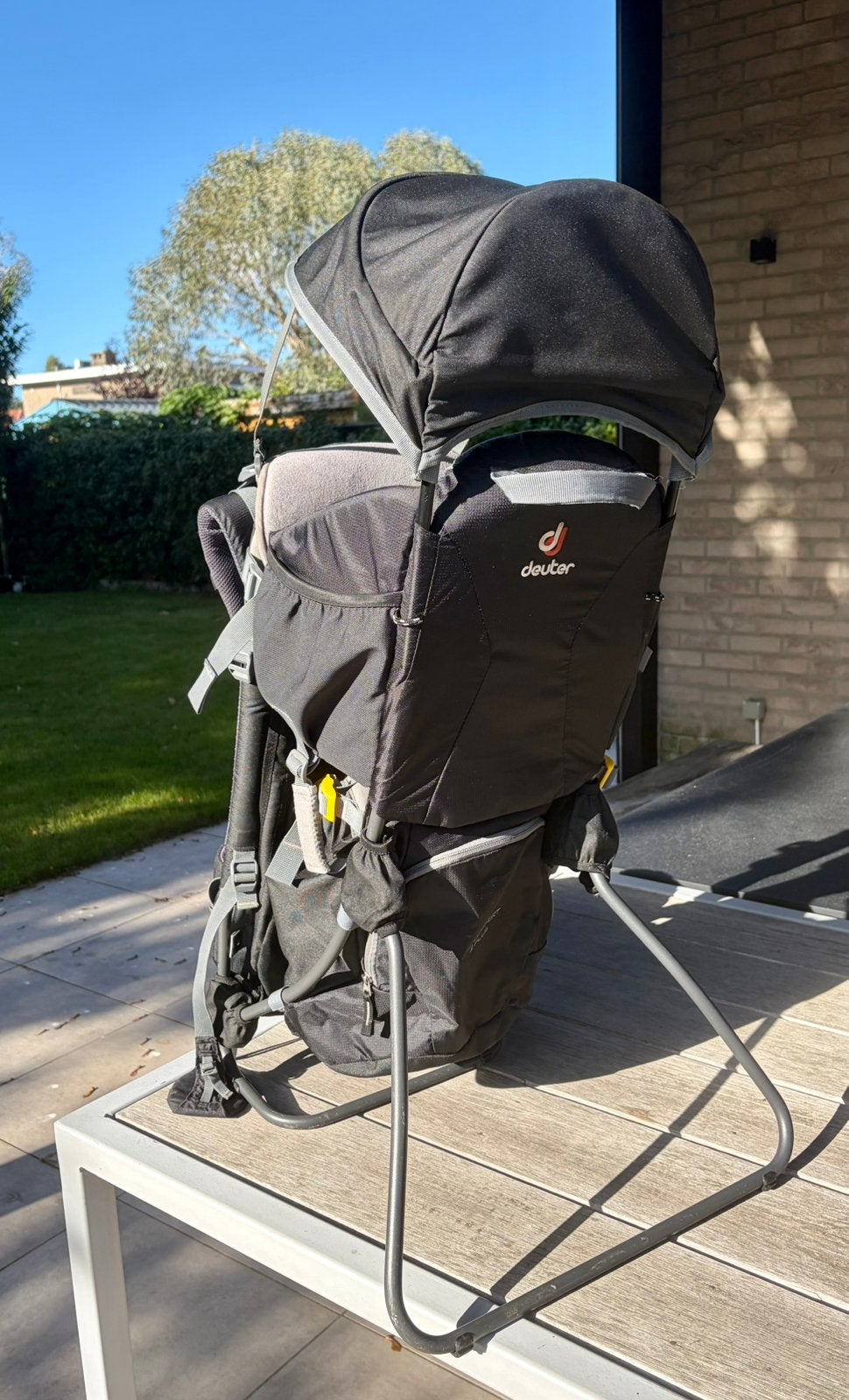 Porte-enfant Deuter Kid Comfort - jusqu'à 22 kg, Enfants & Bébés, Enlèvement, Comme neuf