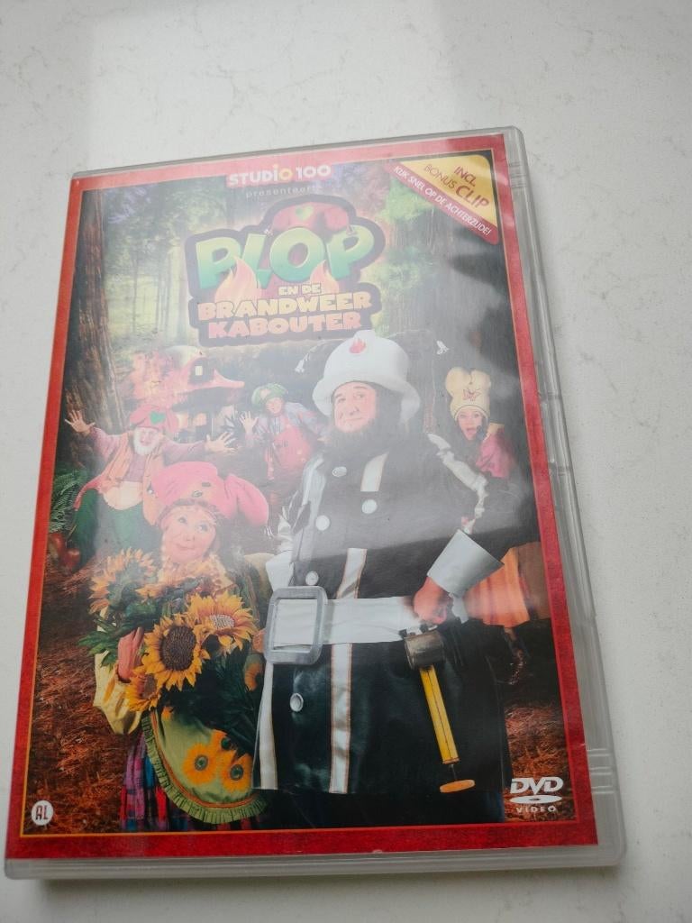 DVD Plop en de brandweerkabouter, Alle leeftijden, Poppen, Ophalen of Verzenden, Nieuw in verpakking