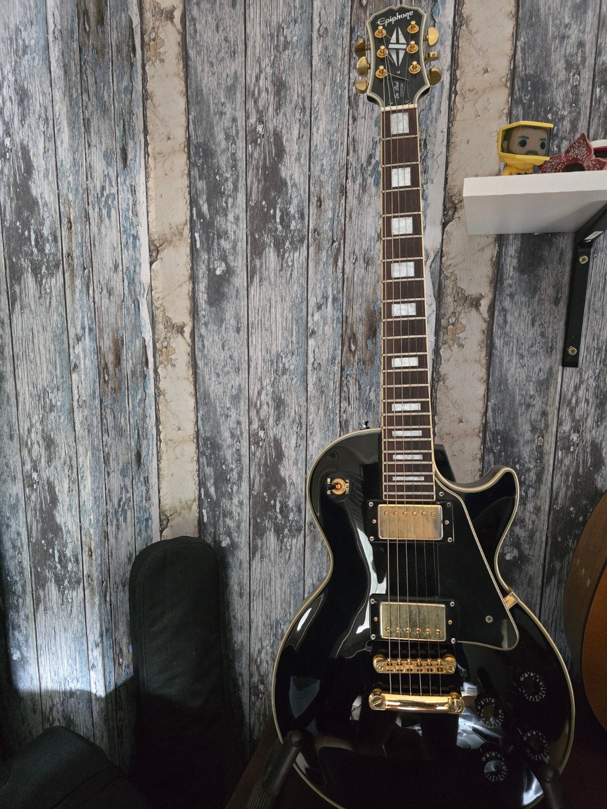 epiphone Les paul custom made in Korea 2004, Muziek en Instrumenten, Ophalen, Epiphone