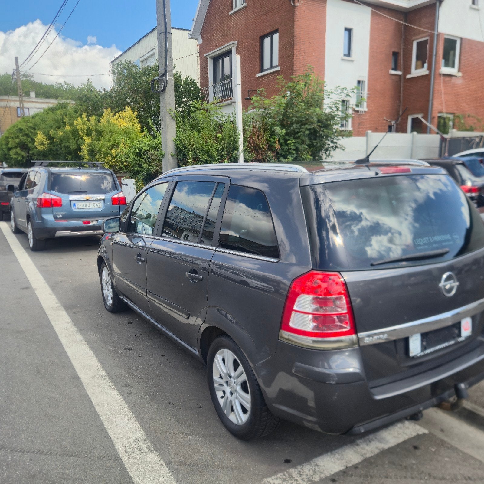 Opel Zafira 1.7 diesel 7 places clim 330000 km Euro 5, Achat, 7 places, Boîte manuelle, 5 portes